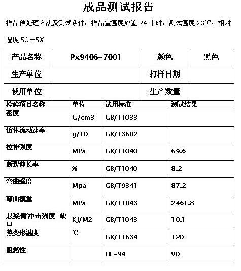 PPO塑料PX9406